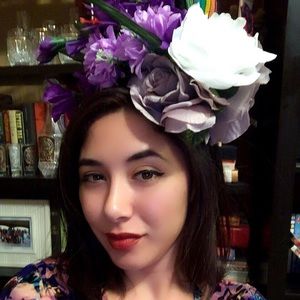 Frida inspired flower crown